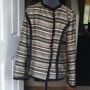 Anthropologie Dress Coat